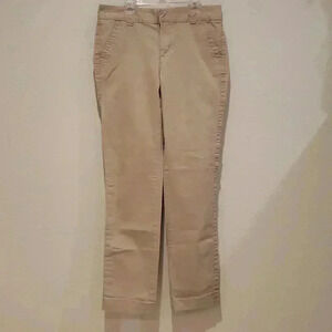 SAHARA Women's Khaki Pants Trouser Size 36
